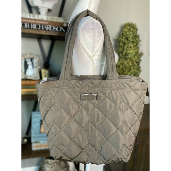 Marc Jacobs Quilted Nylon Medium Tote Bag Purse - Picture 5 of 12